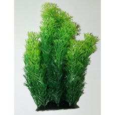 Пластиковое растение для аквариума 012172 15см